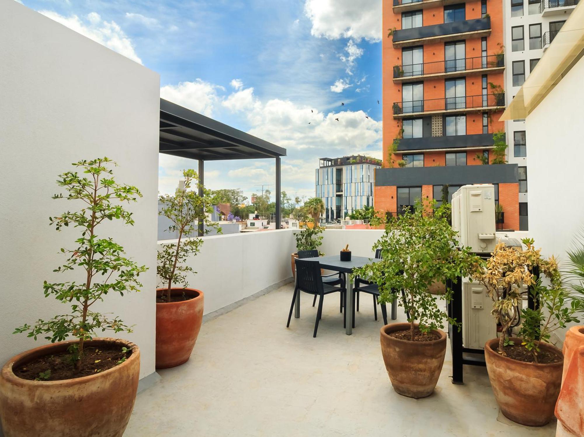 Apartament Tribu San Martin Chapultepec Guadalajara Zewnętrze zdjęcie